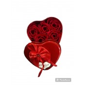 SK-125 Подарочный набор с мыльными розами 