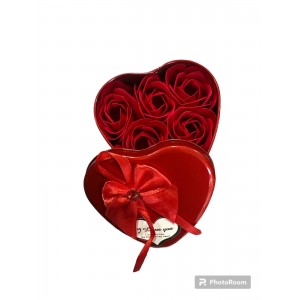 SK-125 Подарочный набор с мыльными розами 