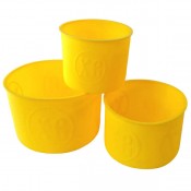 Sk-342 Формы силиконовый для выпечки пасхи 3шт