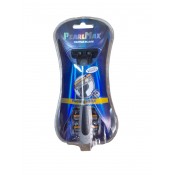 Pearl Max бритвенный станок  с 3 сменными картриджами