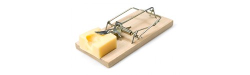 Мышеловки, кротоловки