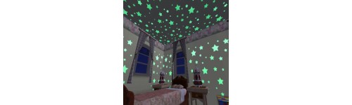 Светящие стикеры 